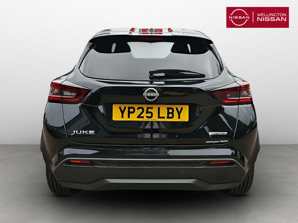 Nissan Juke 1.6 Hybrid N-connecta YP25LBY Black #5