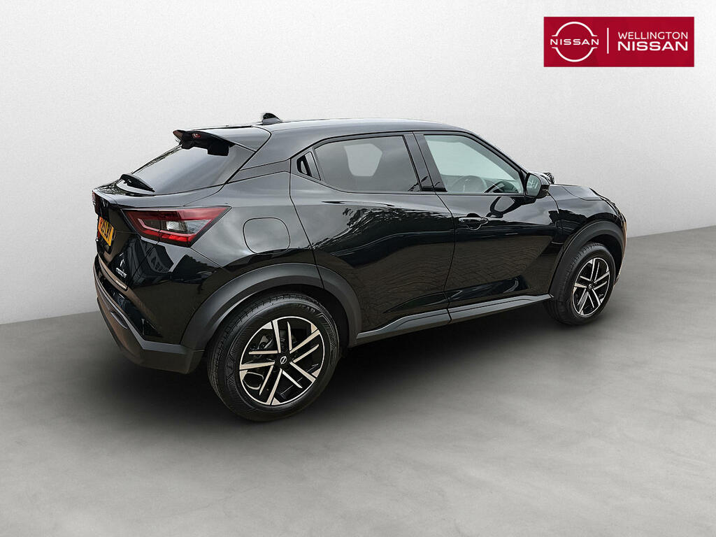 Nissan Juke 1.6 Hybrid N-connecta YP25LBY Black #3