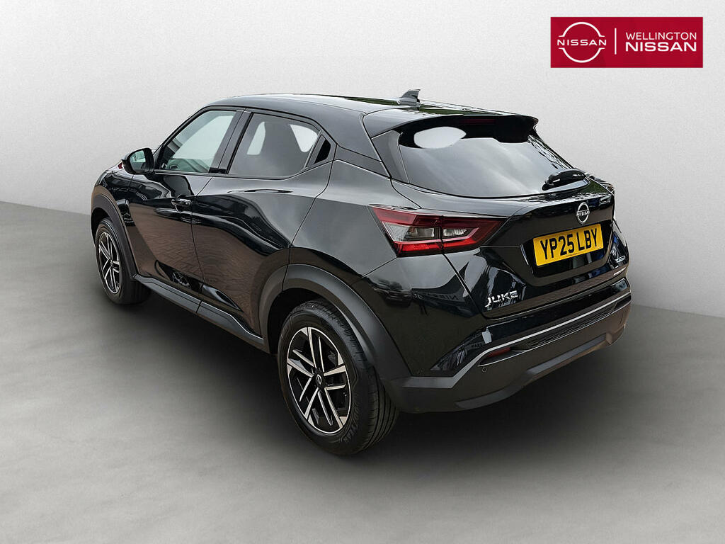Nissan Juke 1.6 Hybrid N-connecta YP25LBY Black #6