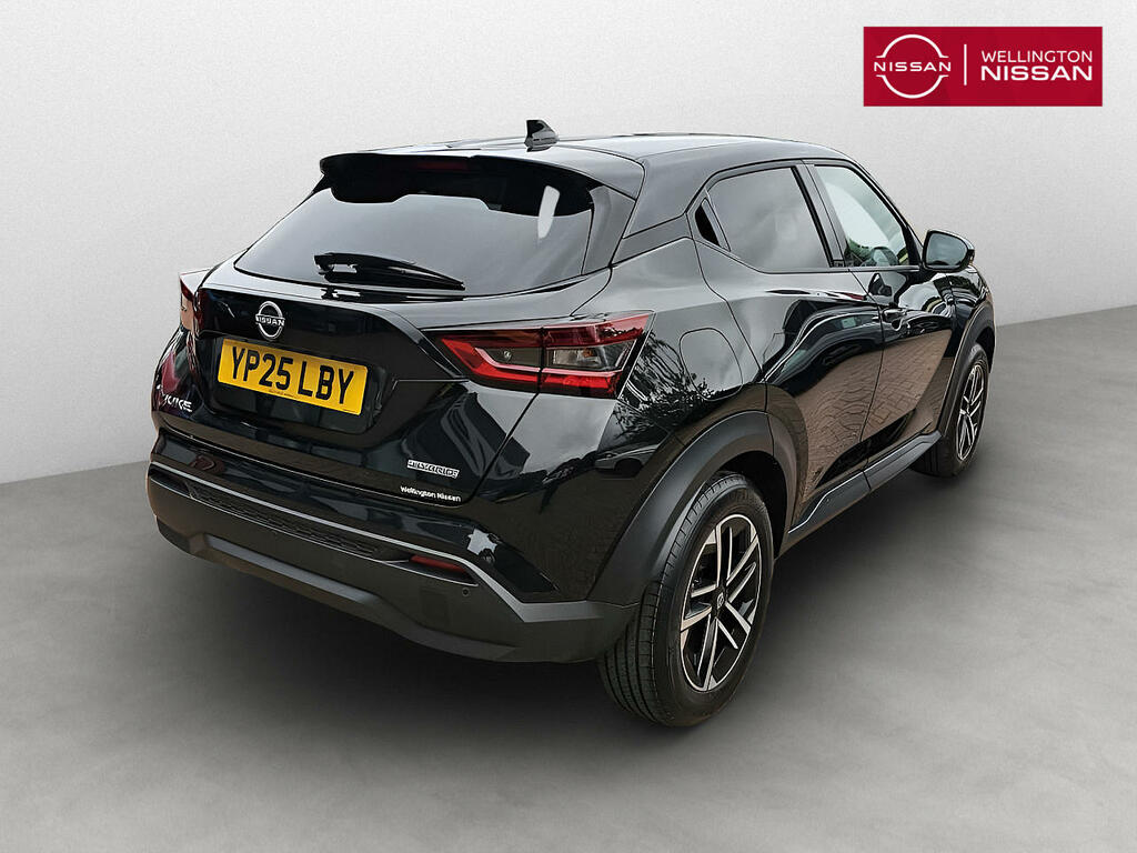 Nissan Juke 1.6 Hybrid N-connecta YP25LBY Black #4