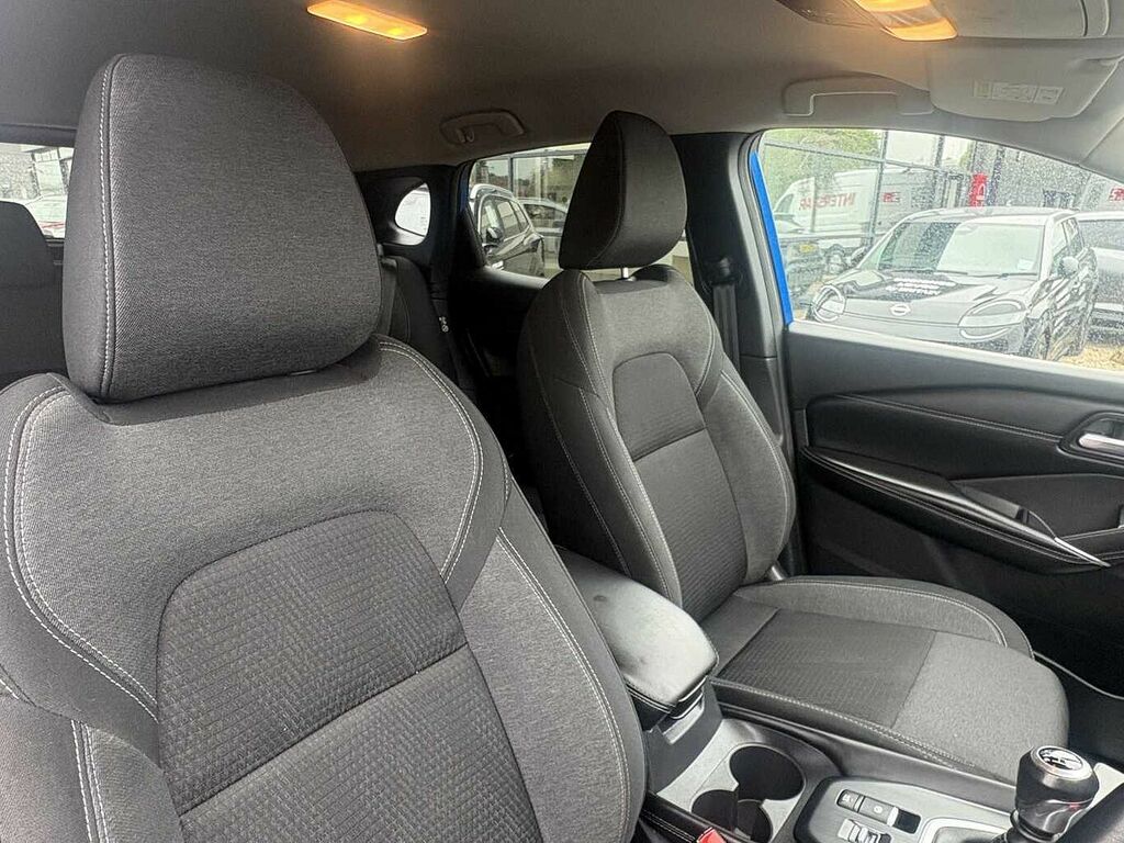 Nissan Qashqai 1.3 Dig-t Mh N-connecta Blue #2