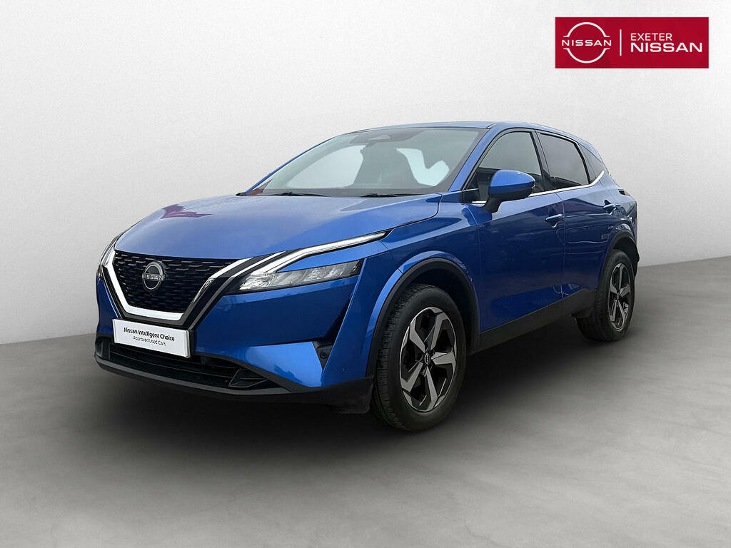 Nissan Qashqai 1.3 Dig-t Mh N-connecta Blue #5