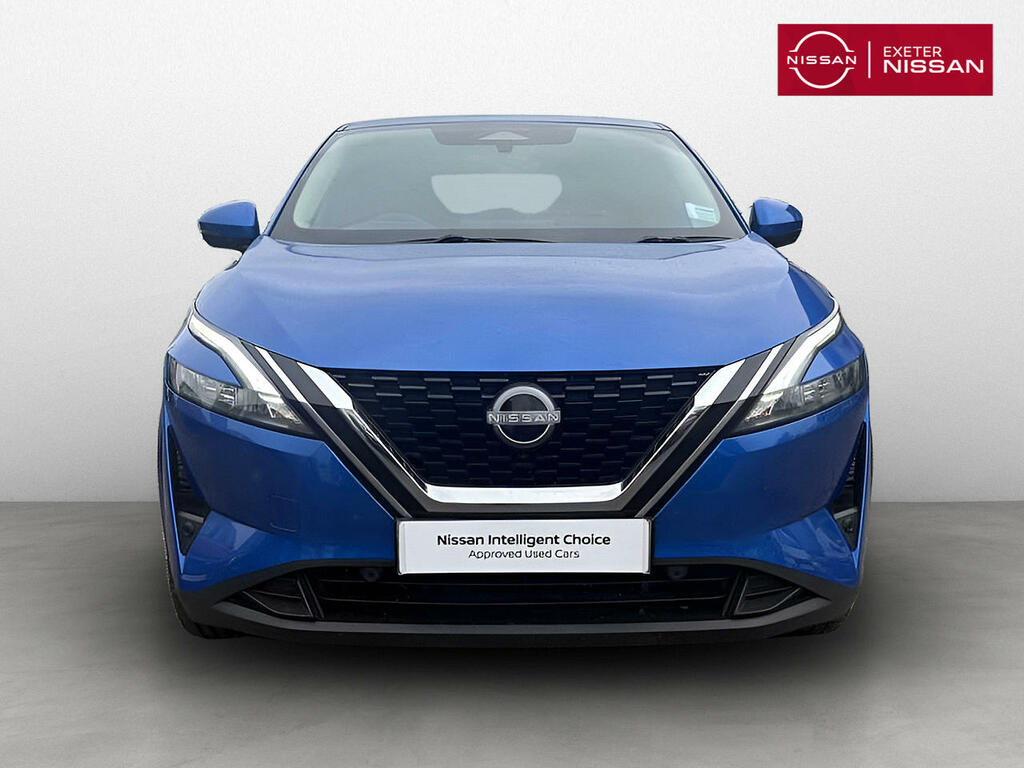 Nissan Qashqai 1.3 Dig-t Mh N-connecta Blue #4