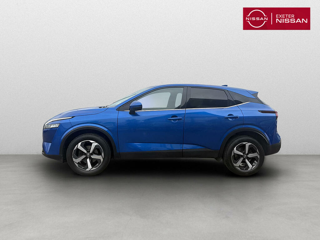 Nissan Qashqai 1.3 Dig-t Mh N-connecta Blue #6
