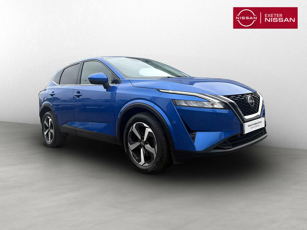 Nissan Qashqai 1.3 Dig-t Mh N-connecta Blue #3