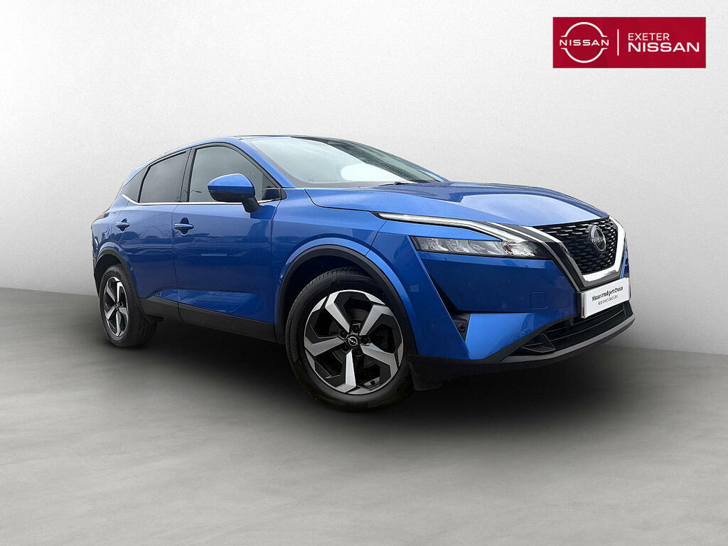 Nissan Qashqai 1.3 Dig-t Mh N-connecta Blue