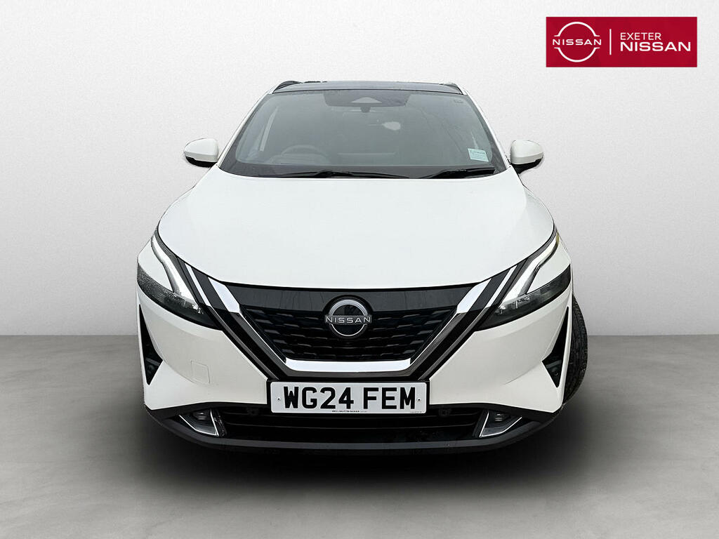 Nissan Qashqai 1.5 E-power Tekna White #6