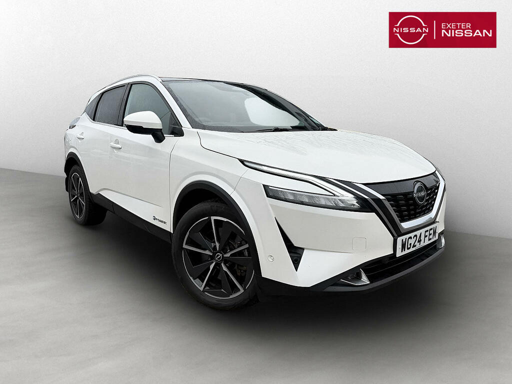 Nissan Qashqai 1.5 E-power Tekna White