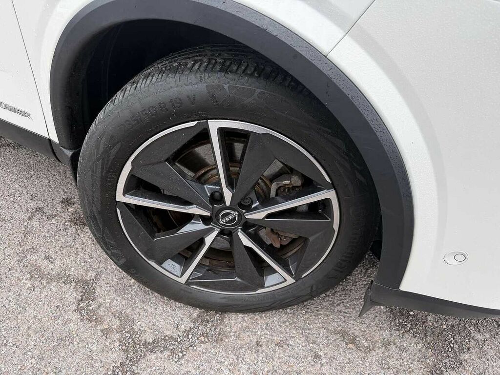 Nissan Qashqai 1.5 E-power Tekna White #2