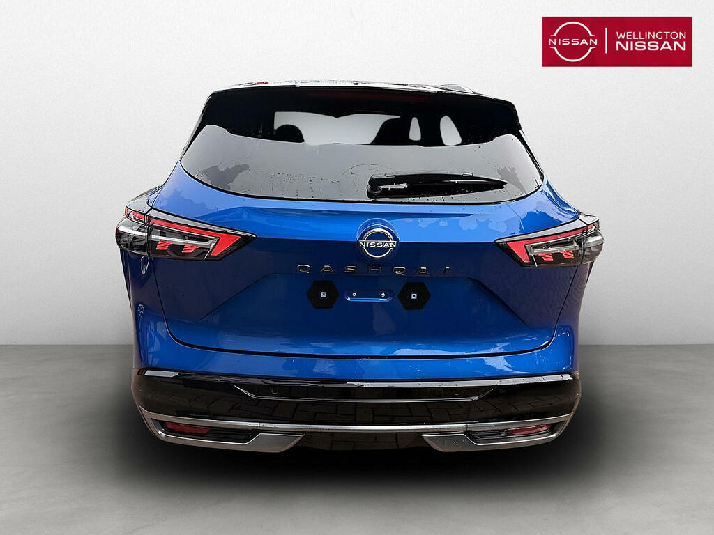 Nissan Qashqai 1.3 Dig-t Mh 158 Tekna Xtronic Blue #4
