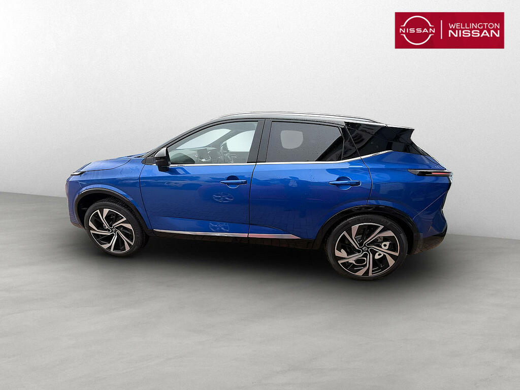 Nissan Qashqai 1.3 Dig-t Mh 158 Tekna Xtronic Blue #5