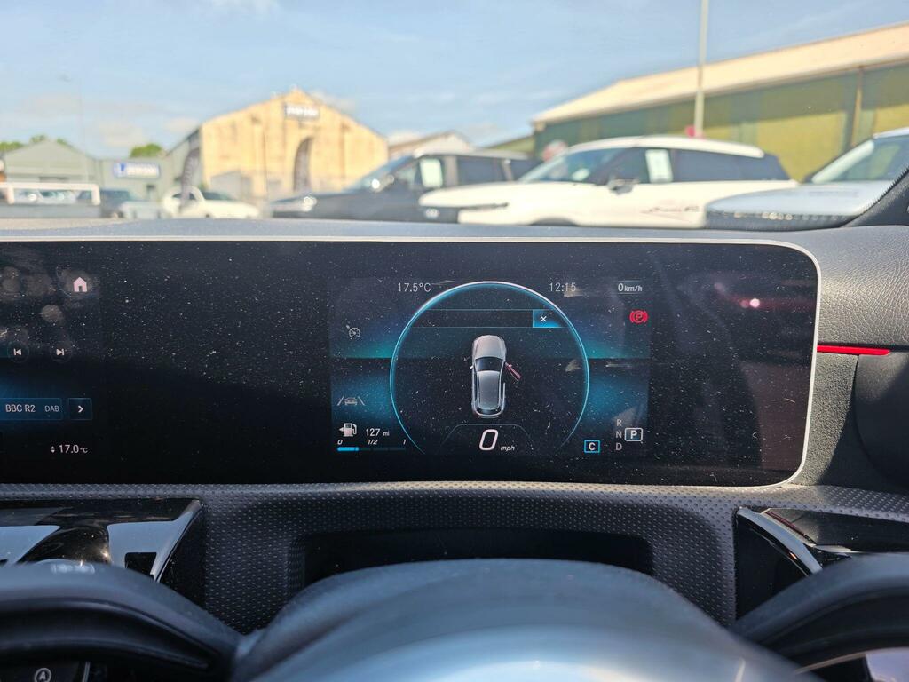 Mercedes-Benz A Class Amg A 35 Black #14