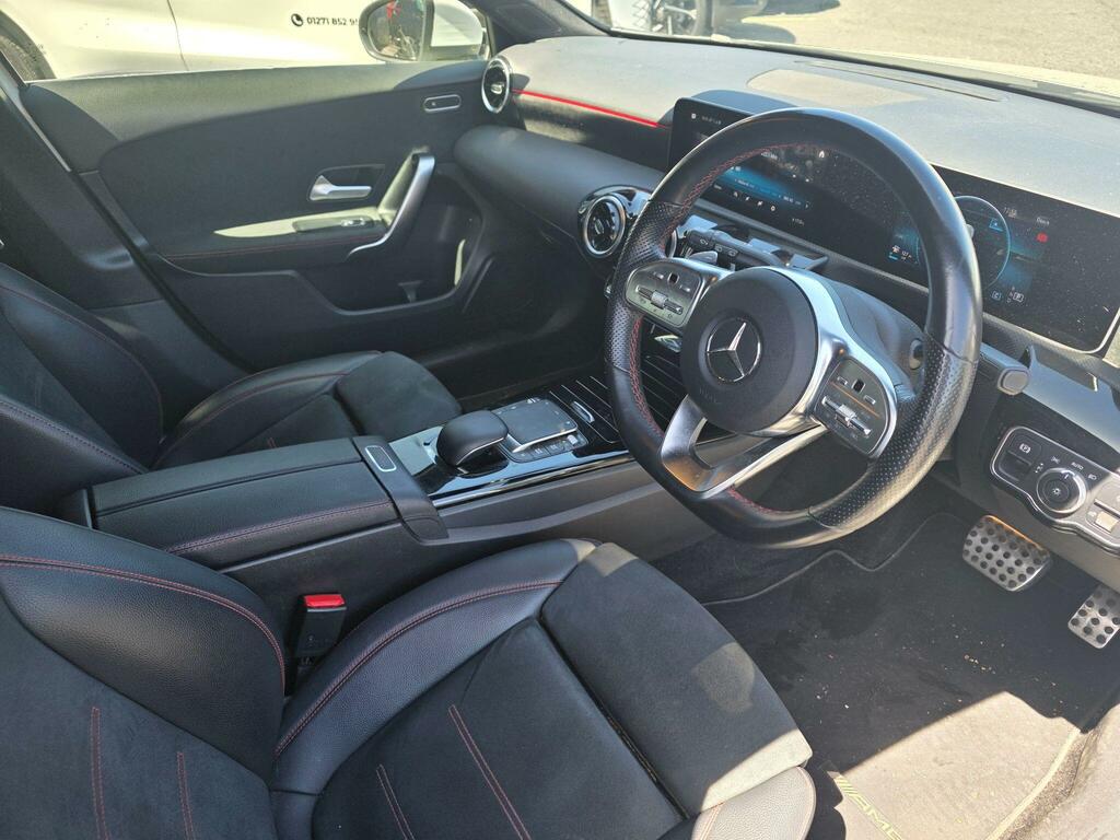 Mercedes-Benz A Class Amg A 35 Black #12