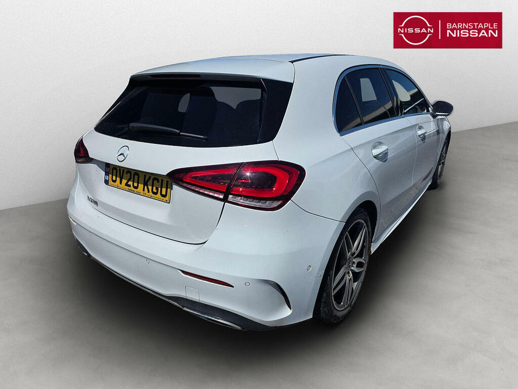 Mercedes-Benz A Class Amg A 35 Black #7