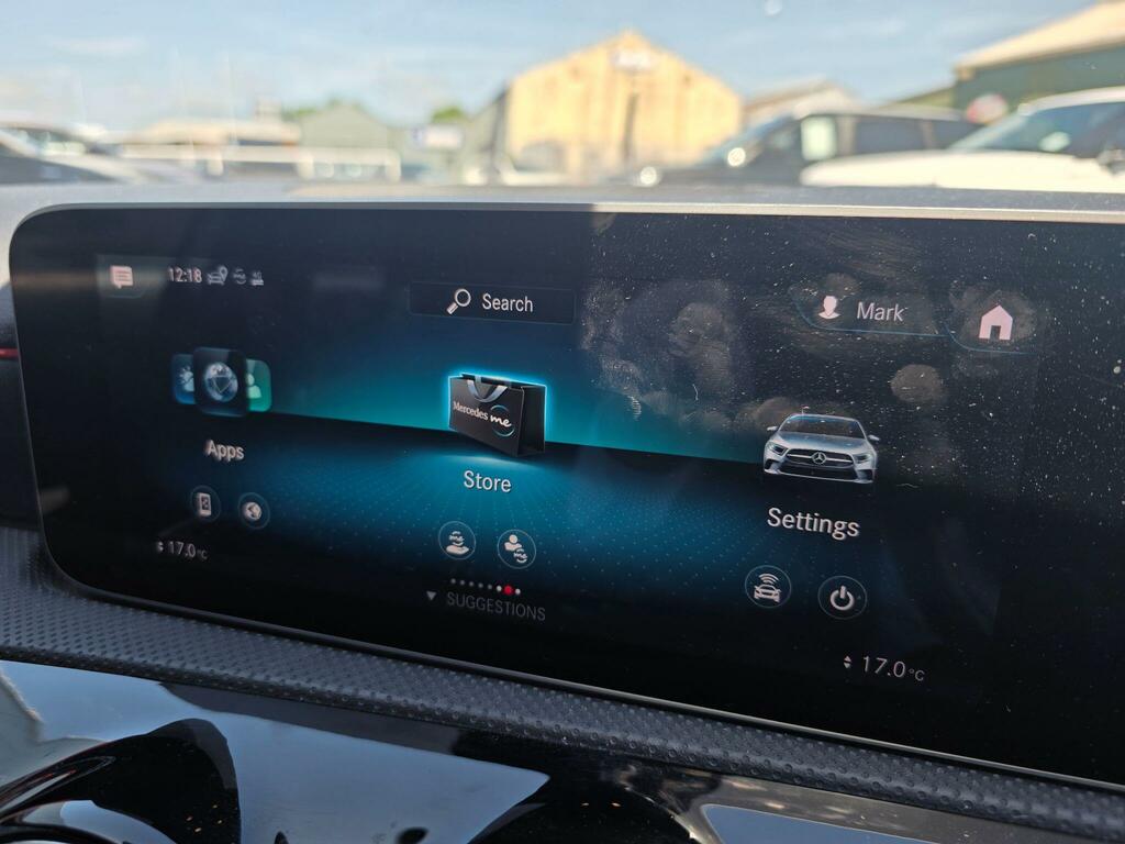 Mercedes-Benz A Class Amg A 35 Black #27