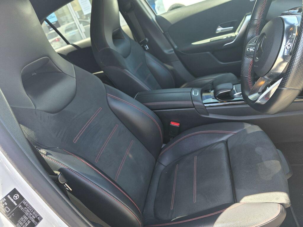 Mercedes-Benz A Class Amg A 35 Black #11