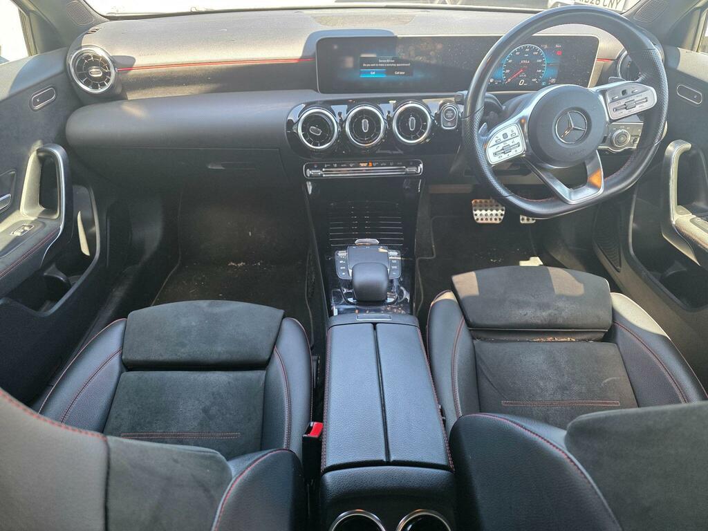 Mercedes-Benz A Class Amg A 35 Black #10