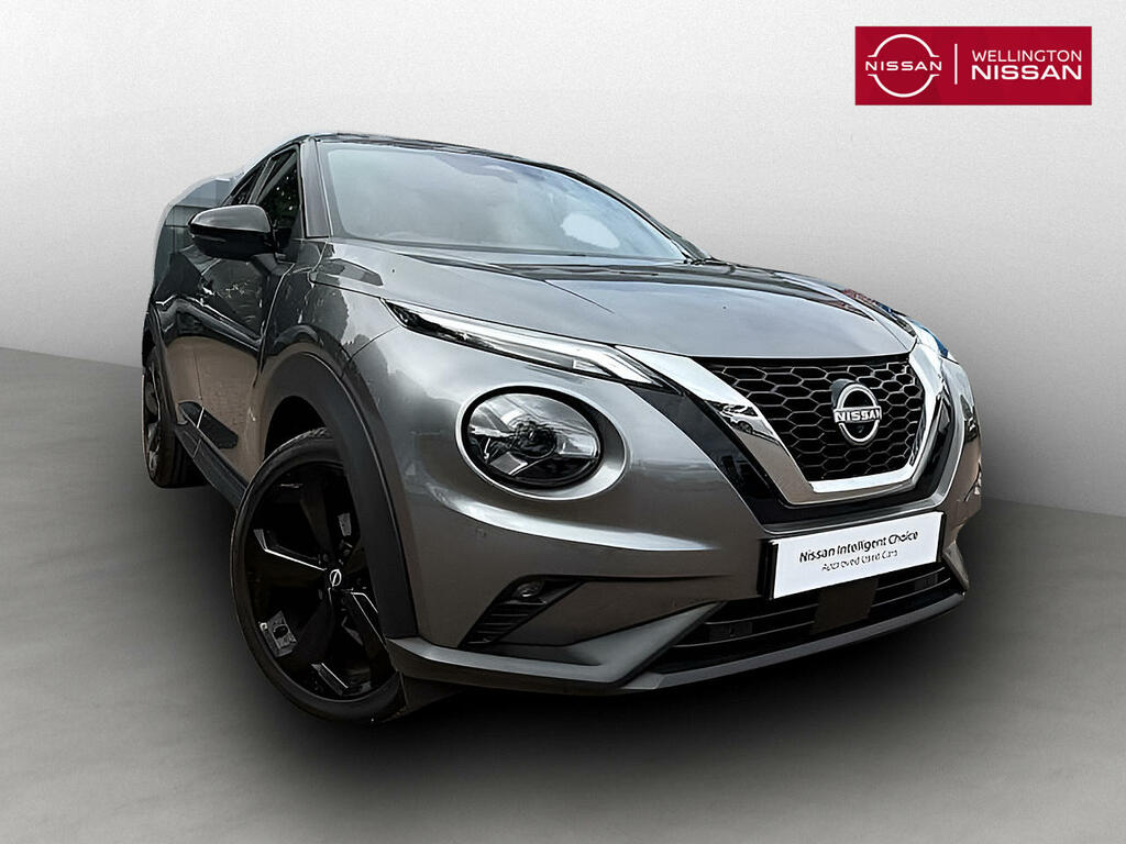 Nissan Juke 1.0 Dig-t Tekna Grey