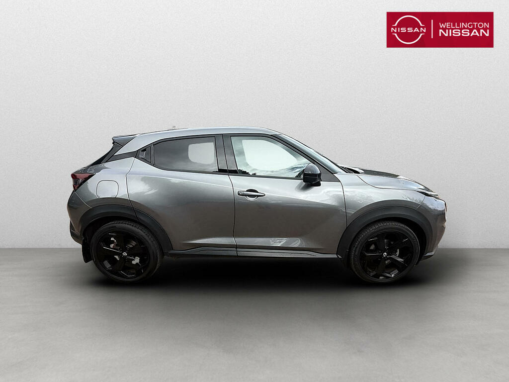 Nissan Juke 1.0 Dig-t Tekna Grey #4