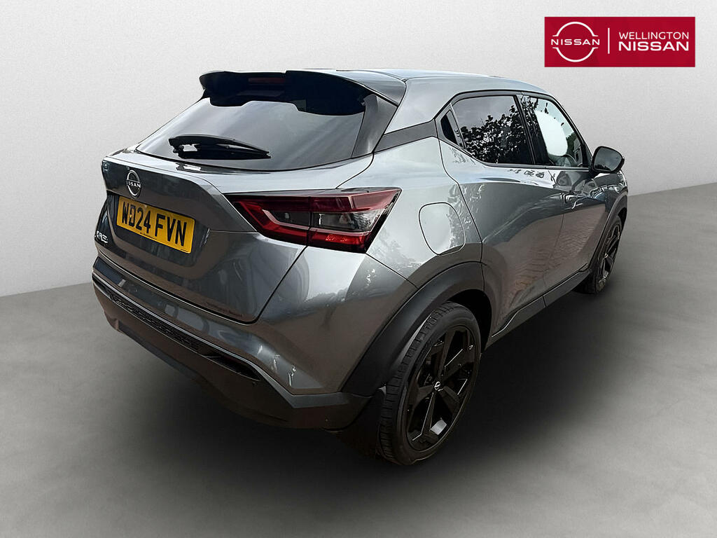 Nissan Juke 1.0 Dig-t Tekna Grey #5