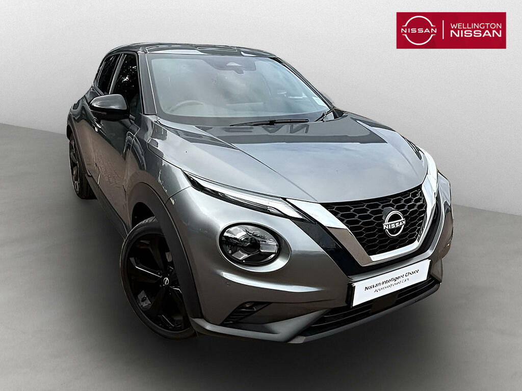Nissan Juke 1.0 Dig-t Tekna Grey #2