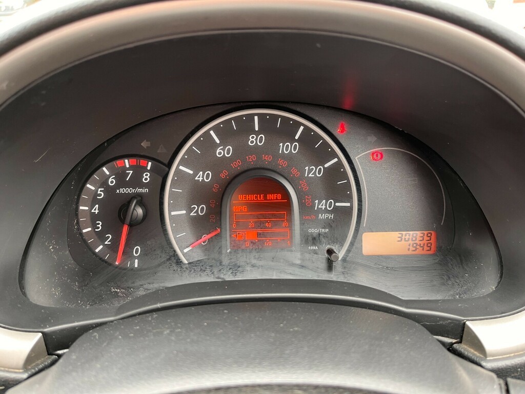 Nissan Micra 1.2 16V N-tec Hatchback Blue #13