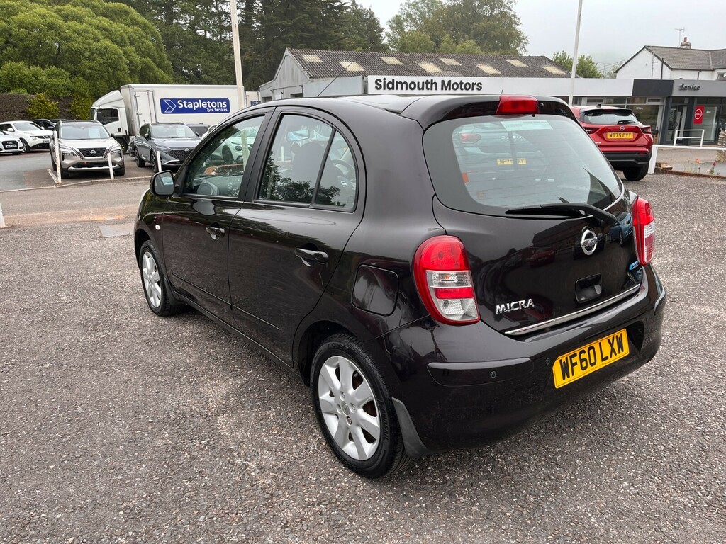 Nissan Micra 1.2 16V N-tec Hatchback Blue #7