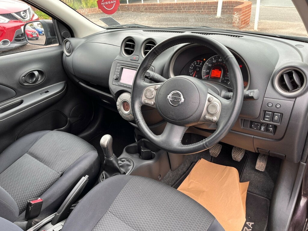 Nissan Micra 1.2 16V N-tec Hatchback Blue #27
