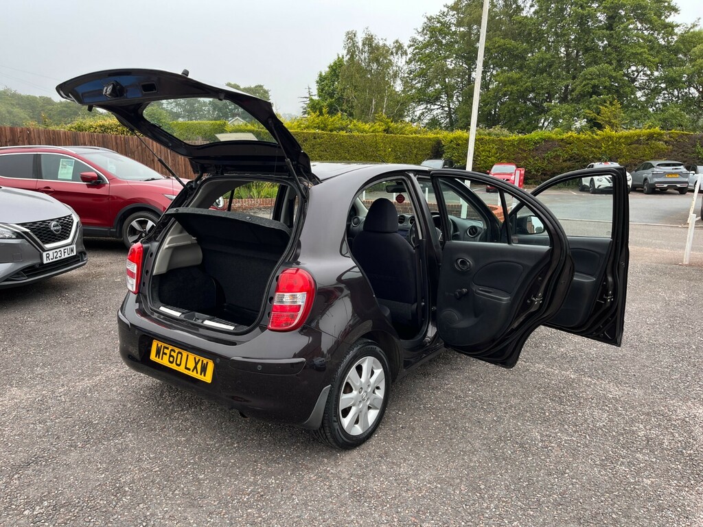 Nissan Micra 1.2 16V N-tec Hatchback Blue #10