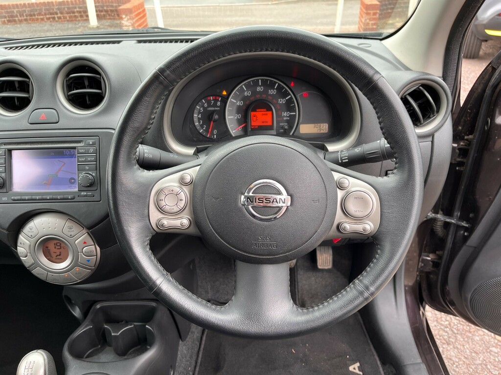 Nissan Micra 1.2 16V N-tec Hatchback Blue #12
