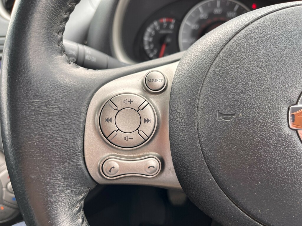 Nissan Micra 1.2 16V N-tec Hatchback Blue #15