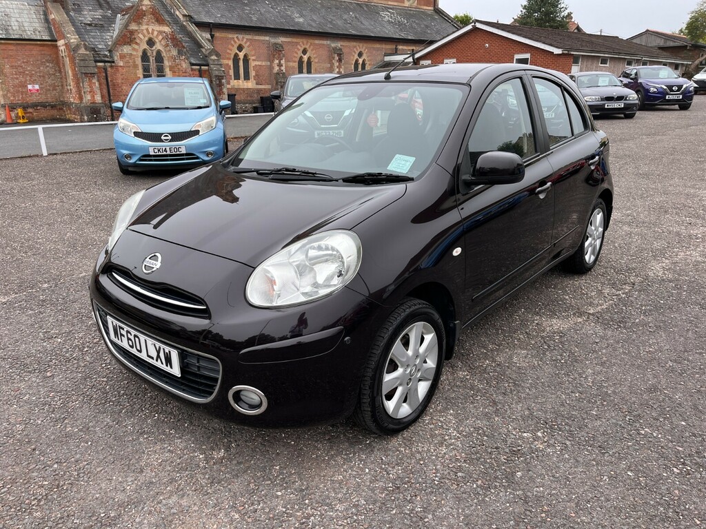 Nissan Micra 1.2 16V N-tec Hatchback Blue #8