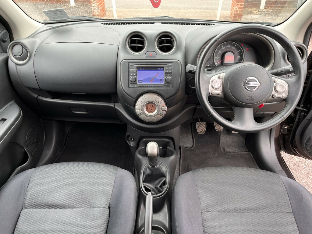 Nissan Micra 1.2 16V N-tec Hatchback Blue #11