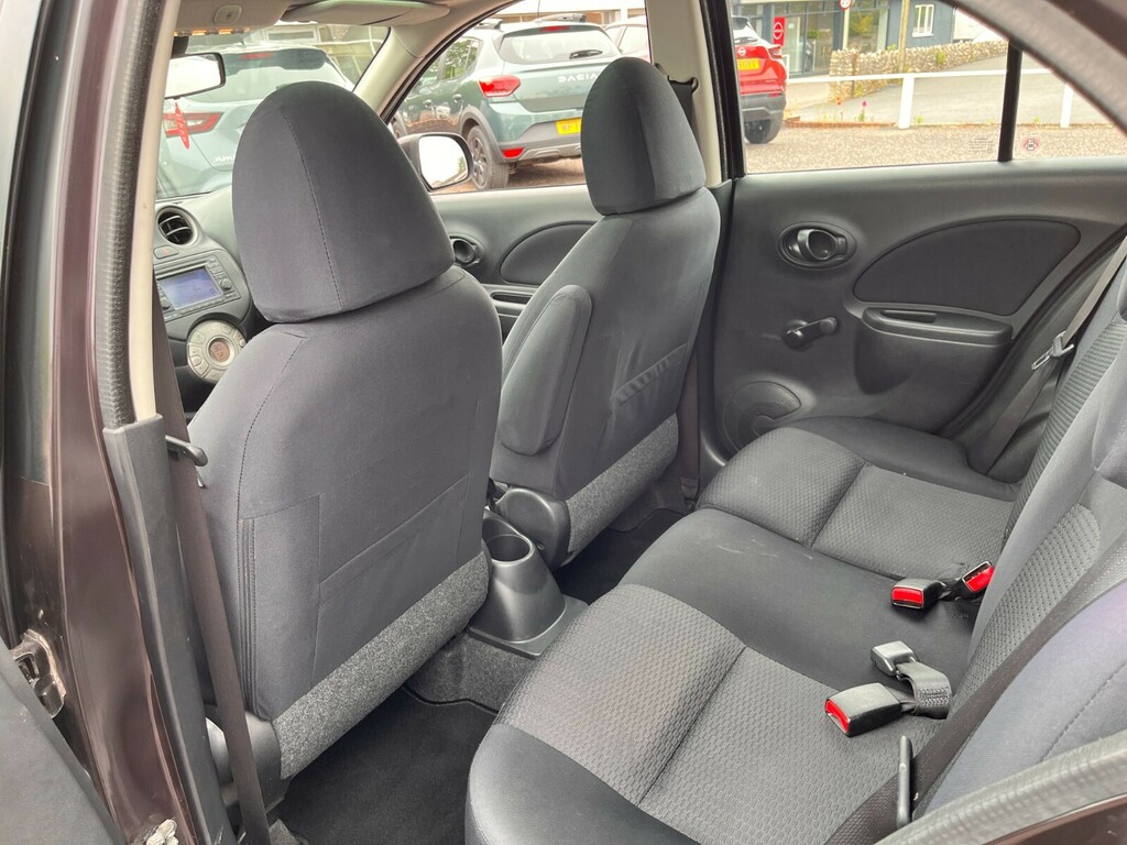 Nissan Micra 1.2 16V N-tec Hatchback Blue #38