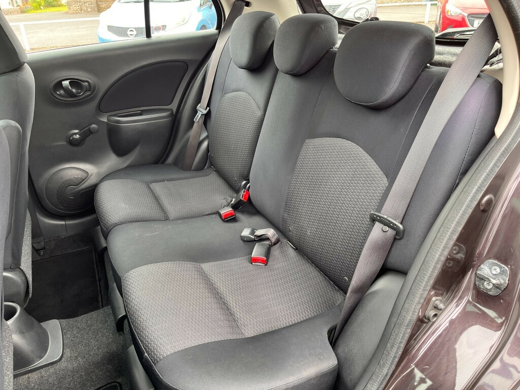 Nissan Micra 1.2 16V N-tec Hatchback Blue #39