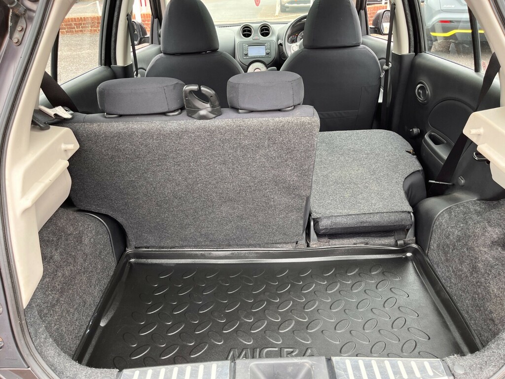 Nissan Micra 1.2 16V N-tec Hatchback Blue #42