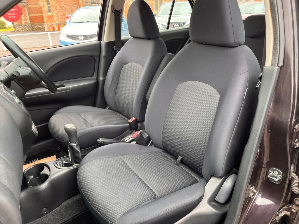 Nissan Micra 1.2 16V N-tec Hatchback Blue #31