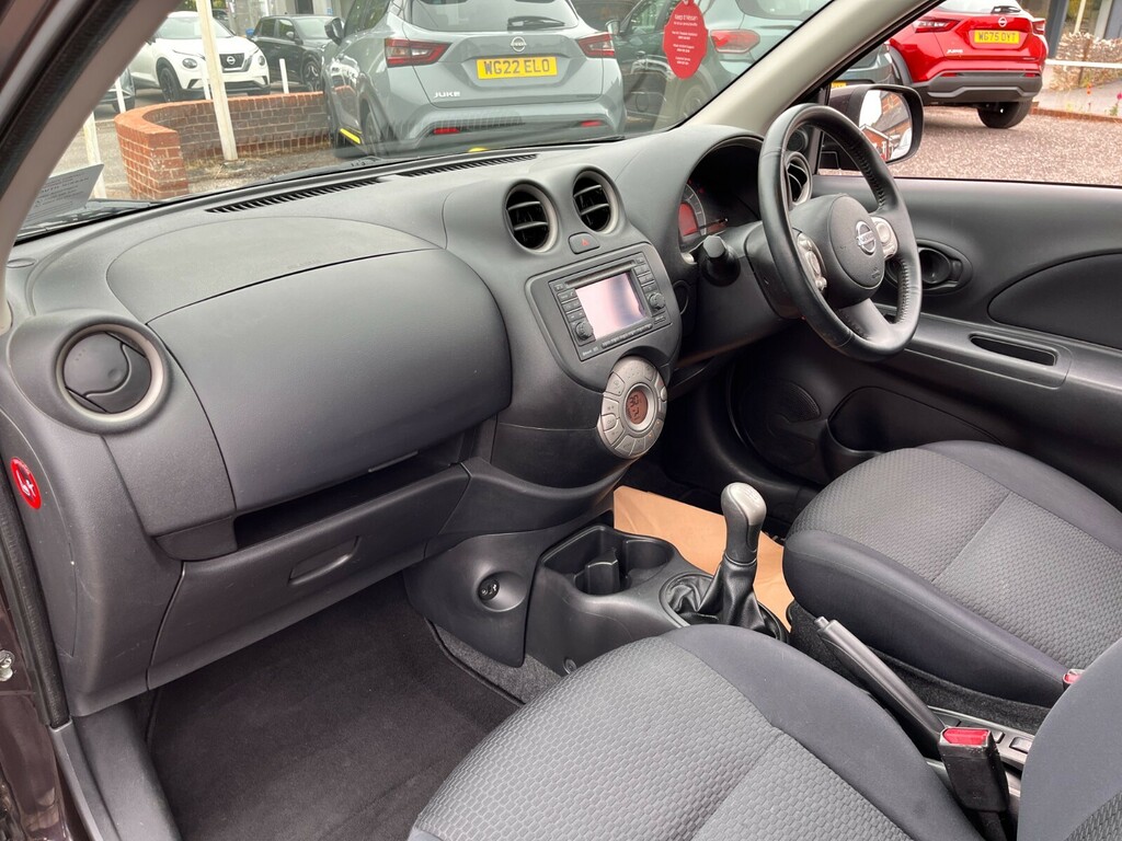 Nissan Micra 1.2 16V N-tec Hatchback Blue #30