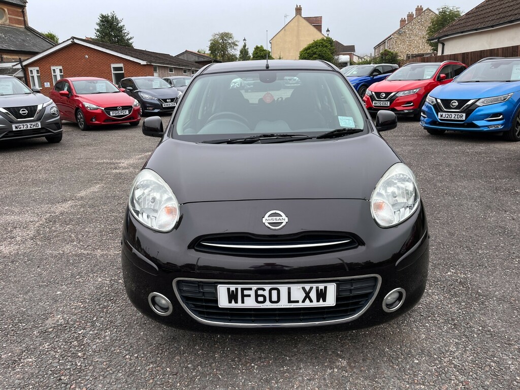 Nissan Micra 1.2 16V N-tec Hatchback Blue #9