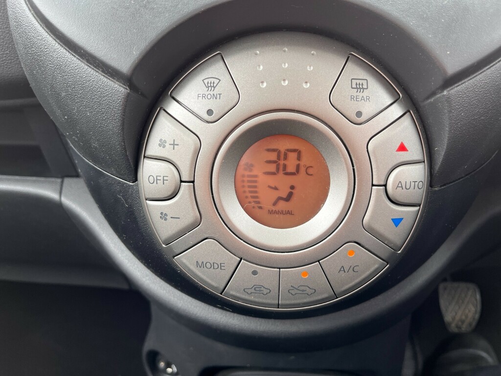 Nissan Micra 1.2 16V N-tec Hatchback Blue #22
