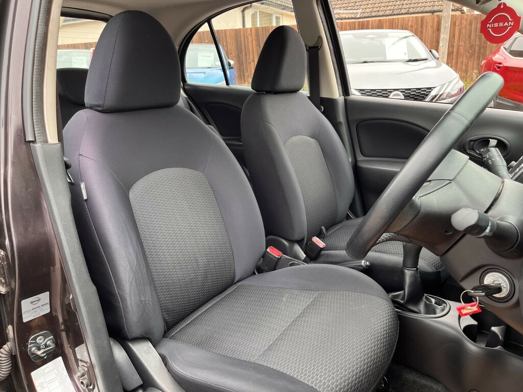 Nissan Micra 1.2 16V N-tec Hatchback Blue #28