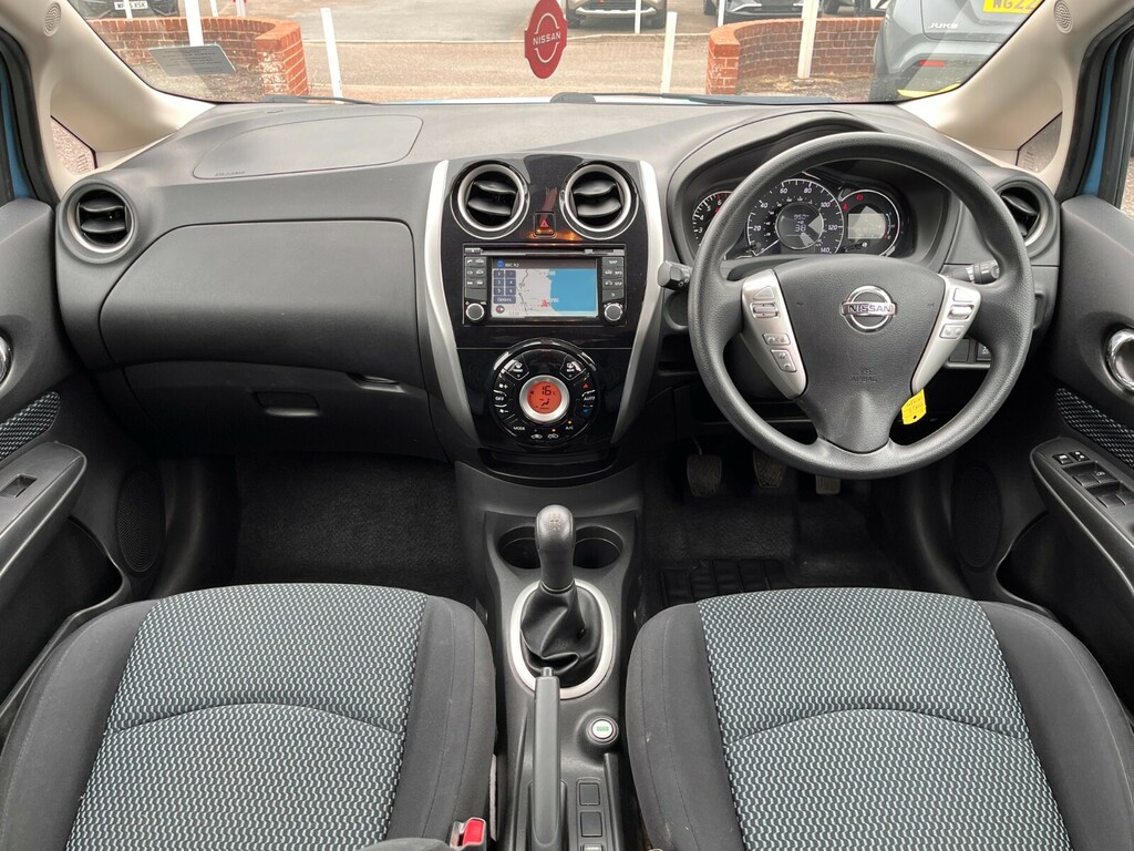 Nissan Note 1.2 Dig-s Tekna Euro 5 Ss White #11