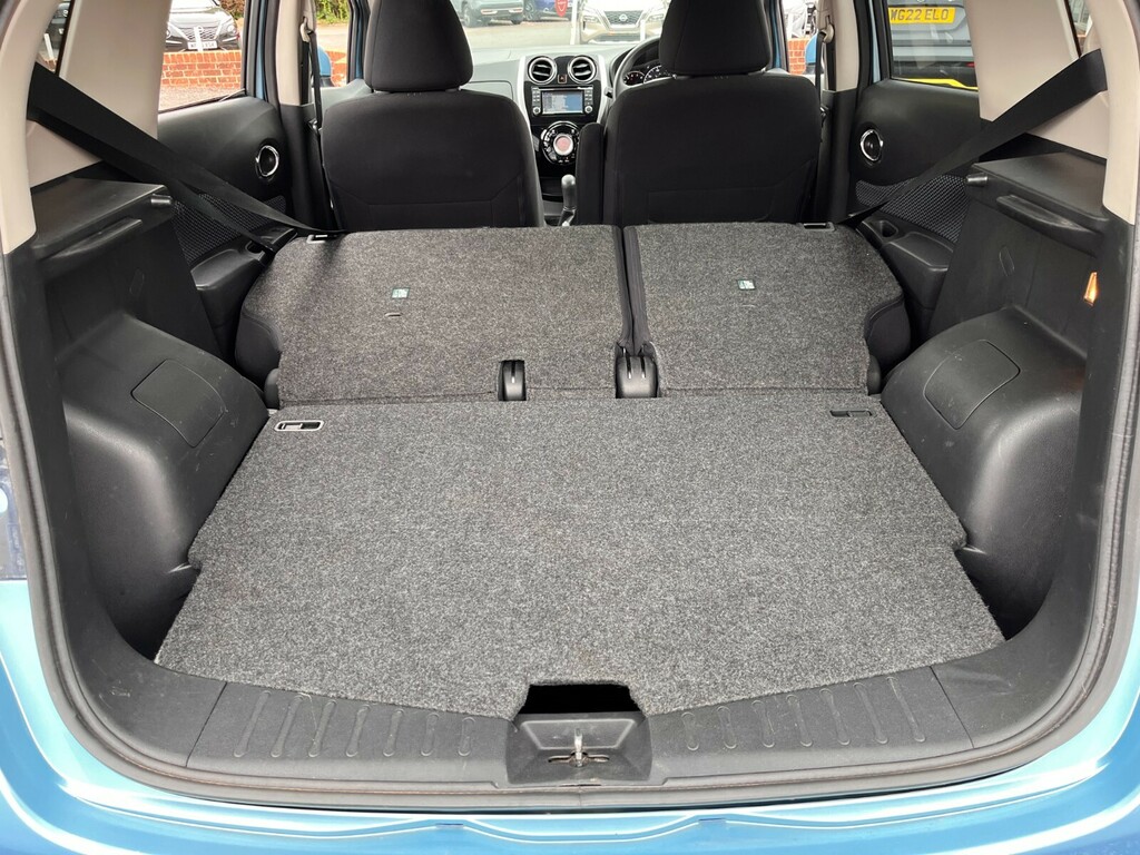 Nissan Note 1.2 Dig-s Tekna Euro 5 Ss White #45