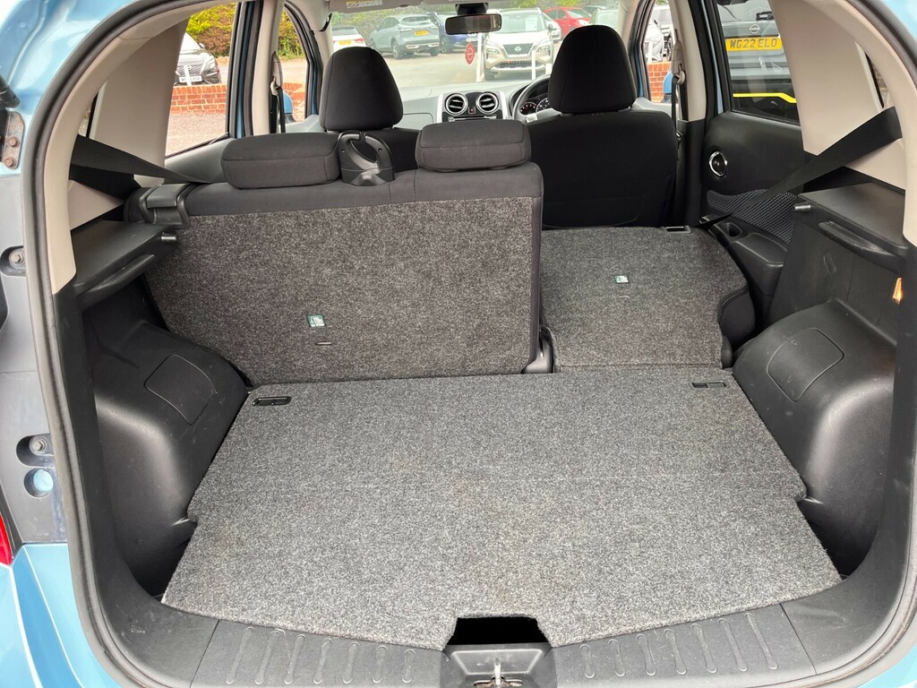 Nissan Note 1.2 Dig-s Tekna Euro 5 Ss White #44