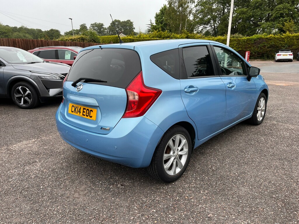 Nissan Note 1.2 Dig-s Acenta Premium Blue #5