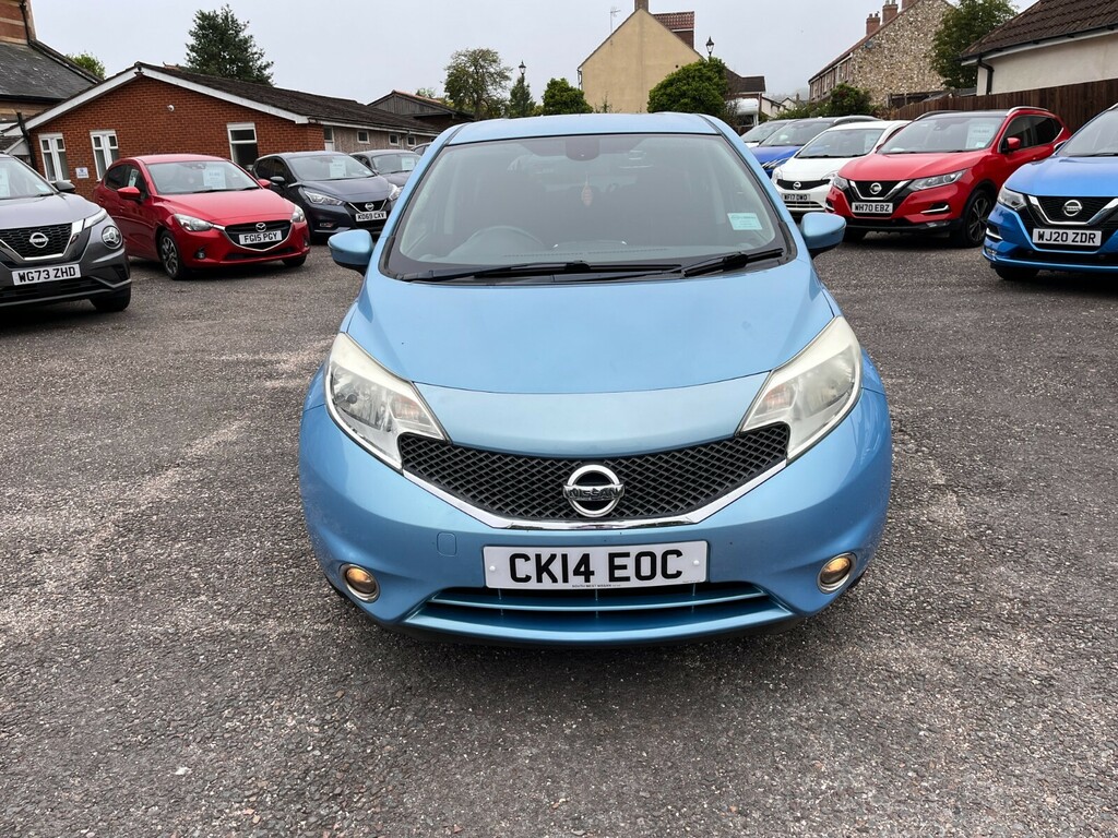 Nissan Note 1.2 Dig-s Tekna Euro 5 Ss White #9