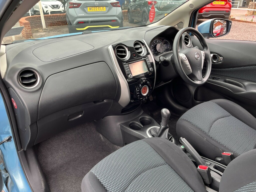 Nissan Note 1.2 Dig-s Tekna Euro 5 Ss White #31