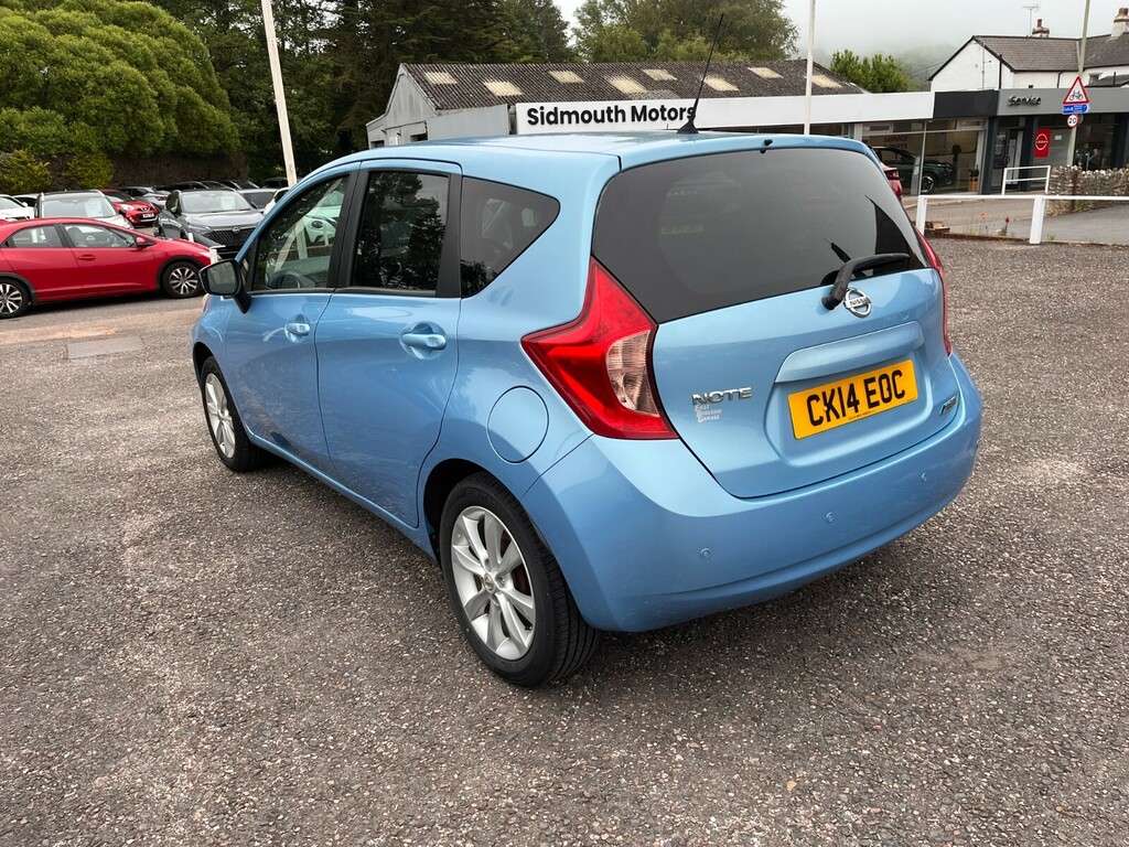 Nissan Note 1.2 Dig-s Tekna Euro 5 Ss White #7