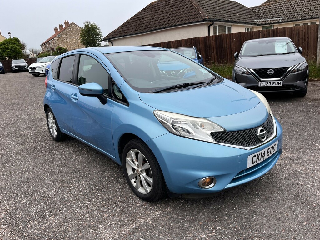 Nissan Note 1.2 Dig-s Acenta Premium Blue #4