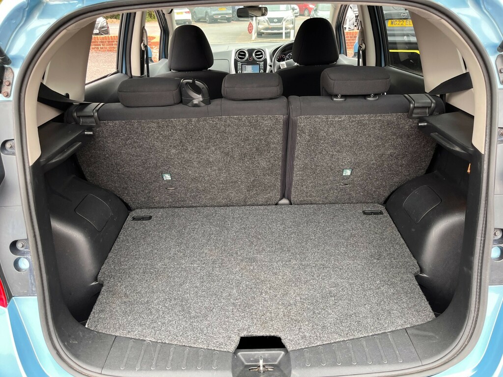 Nissan Note 1.2 Dig-s Tekna Euro 5 Ss White #40